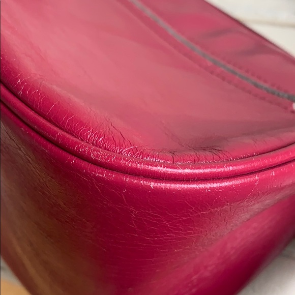 Kitamura Bags Kitamura Motomachi Vintage Pink Leather Mini Bag